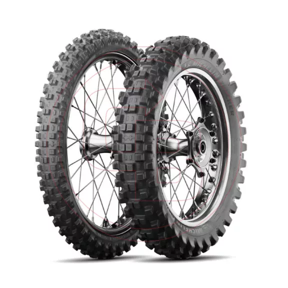 MICHELIN gumiköpeny 100/100-18 Tracker 59R TT M/C hátsó kerékre MICHELIN gumiköpeny 100/100-18 Tracker 59R TT M/C hátsó kerékre