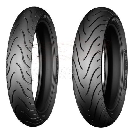 MICHELIN gumiköpeny 140/70-17 PILOT STREET RADIAL 66H TL/TT hátsó kerékre DOT 03-04/2023