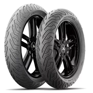   MICHELIN gumiköpeny 120/70-12 CITY GRIP SAVER 58S TL/TT M/C első/hátsó kerékre