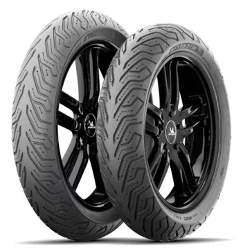   MICHELIN gumiköpeny 130/70-12 CITY GRIP SAVER 62S erősített M/C TL/TT hátsó kerékre