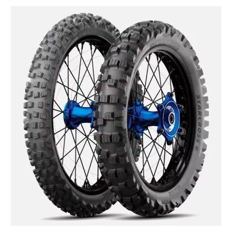 MICHELIN gumiköpeny 110/90-19 STARCROSS 6 SAND 62M NHS TT M/C hátsó kerékre