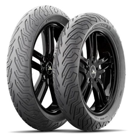 MICHELIN gumiköpeny 100/90-10 CITY GRIP SAVER 61J TL/TT M/C első/hátsó kerékre DOT 23/2023