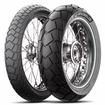   MICHELIN gumiköpeny 90/90-21 ANAKEE ADVENTURE 2 54V TL M/C első kerékre