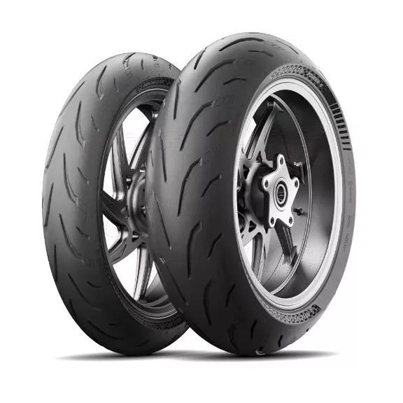 MICHELIN gumiköpeny 150/60ZR17 POWER 6 (66W) M/C TL hátsó kerékre MICHELIN gumiköpeny 150/60ZR17 POWER 6 (66W) M/C TL hátsó kerékre