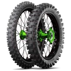   MICHELIN gumiköpeny 110/90-19 STARCROSS 6 KÖZEPES LÁGY 62M NHS TT M/C hátsó kerékre