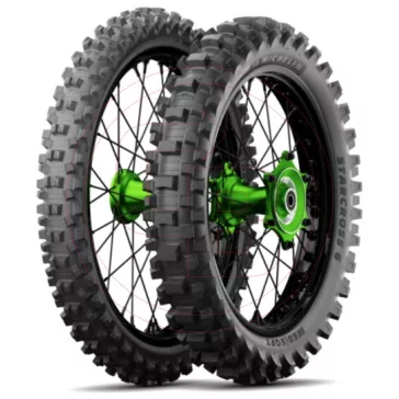   MICHELIN gumiköpeny 110/90-19 STARCROSS 6 KÖZEPES LÁGY 62M NHS TT M/C hátsó kerékre