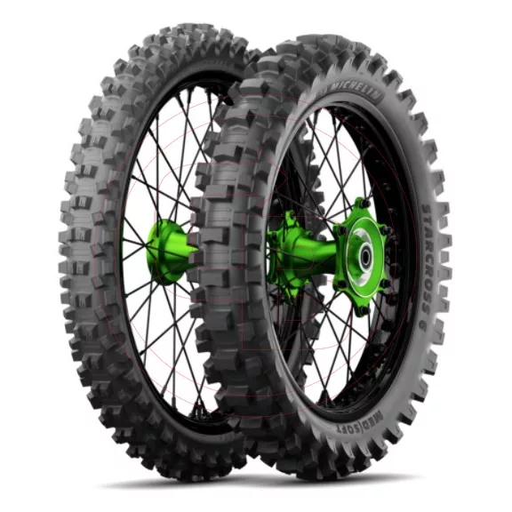 MICHELIN gumiköpeny 110/90-19 STARCROSS 6 KÖZEPES LÁGY 62M NHS TT M/C hátsó kerékre MICHELIN gumiköpeny 110/90-19 STARCROSS 6 KÖZEPES LÁGY 62M NHS TT M/C hátsó kerékre