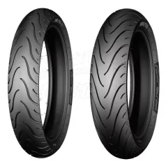   MICHELIN gumiköpeny 80/90-16 PILOT STREET 48S TL/TT M/C erősített első/hátsó kerékre