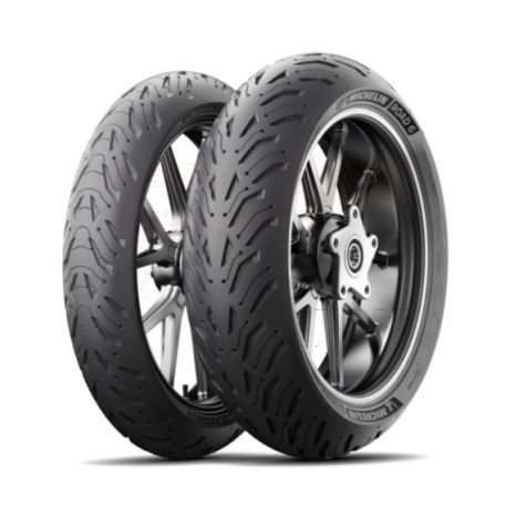 MICHELIN gumiköpeny 140/70-17 PILOT ROAD 6 66W TL M/C hátsó kerékre