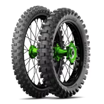   MICHELIN gumiköpeny 90/100-21 STARCROSS 6 KÖZEPES KEMÉNY 57M NHS TT M/C első kerékre