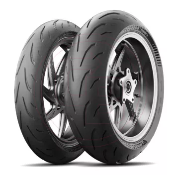   MICHELIN gumiköpeny 110/70ZR17 POWER 6 54W M/C TL első kerékre