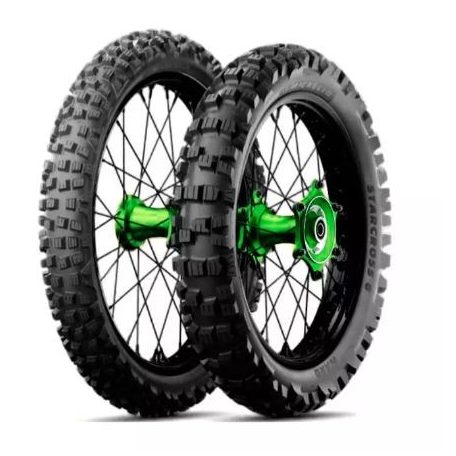 MICHELIN gumiköpeny 100/90-19 STARCROSS 6 MUD 57M NHS TT M/C hátsó kerékre