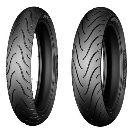 MICHELIN gumiköpeny 90/90-18 PILOT STREET 57P TL/TT erősített hátsó kerékre