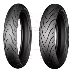   MICHELIN gumiköpeny 90/90-18 PILOT STREET 57P TL/TT erősített hátsó kerékre