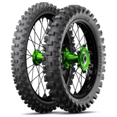 MICHELIN gumiköpeny 120/90-18 STARCROSS 6 KÖZEPES LÁGY 65M NHS TT M/C hátsó kerékre