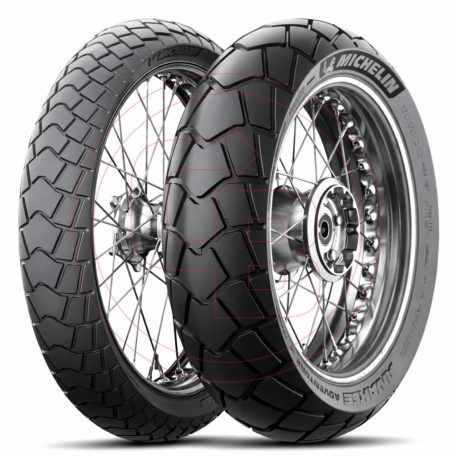 MICHELIN gumiköpeny 180/55-17 ANAKEE ADVENTURE 2 73V TL M/C hátsó kerékre