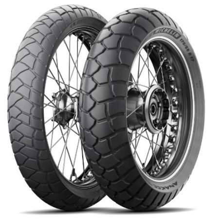 MICHELIN gumiköpeny 110/80-18 ANAKEE ADVENTURE 58V TL/TT M/C első kerékre