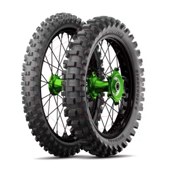 MICHELIN gumiköpeny 110/90-19 STARCROSS 6 KÖZEPES KEMÉNY 62M NHS TT M/C hátsó kerékre MICHELIN gumiköpeny 110/90-19 STARCROSS 6 KÖZEPES KEMÉNY 62M NHS TT M/C hátsó kerékre