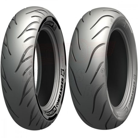 MICHELIN gumiköpeny 180/70-15 COMMANDER III CRUISER 76H TL/TT M/C hátsó kerékre DOT 48/2022