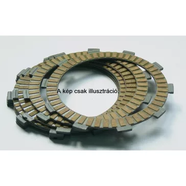 Kuplunglamella TOUR MAX CDF-136X