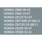 Fékkar HONDA CR/ CRF 92-06