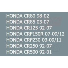 Fékkar HONDA CR/ CRF 92-06