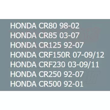 Fékkar HONDA CR/ CRF 92-06