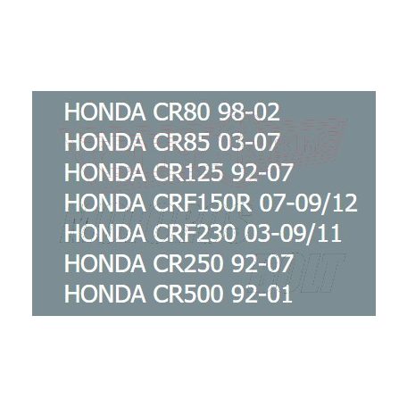 Fékkar HONDA CR/ CRF 92-06