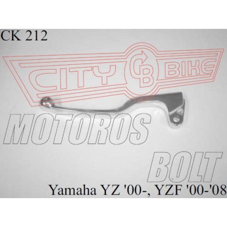 Kuplungkar CROSS Yamaha YZ / WR / YZF modellekhez