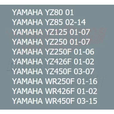Fékkar Yamaha YZ 01-07 YZF 250 01-06 (kovácsolt)