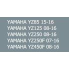 Fékkar Yamaha YZ/YZF 08- YZF 250 07- (kovácsolt)