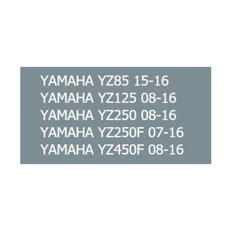 Fékkar Yamaha YZ/YZF 08- YZF 250 07- (kovácsolt)