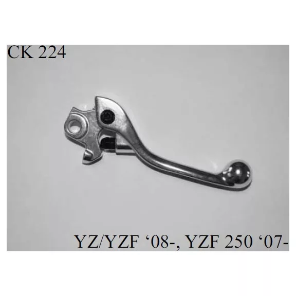Fékkar Yamaha YZ/YZF 08- YZF 250 07- Fékkar Yamaha YZ/YZF 08- YZF 250 07-