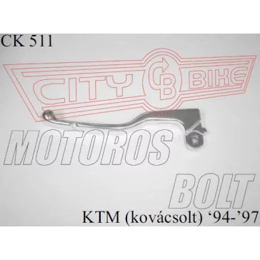 Kuplungkar KTM (kovácsolt kivitel) 2 üteműek 93-