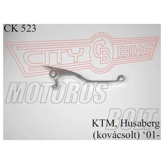 Fékkar KTM, Husaberg (kovácsolt) 01-06 Fékkar KTM, Husaberg (kovácsolt) 01-06