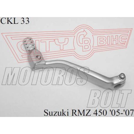 Sebváltókar Suzuki RMZ 450 05-07