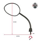 Tükör PIAGGIO ZIP 50-100 bal Gyári