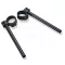 ACCEL COS43BK clip-on kormány 43 mm – sportos irányítás és stílus