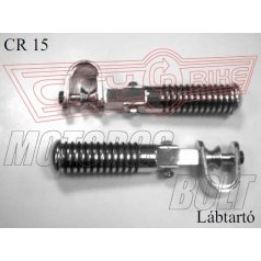 Lábtartó UNIVERZÁLIS Krómos CR-15