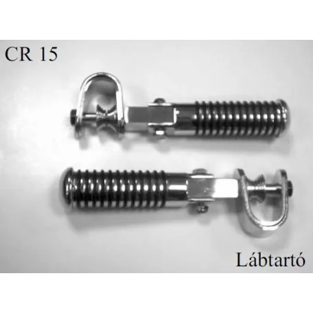 Lábtartó UNIVERZÁLIS Krómos CR-15