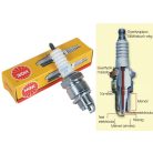 Gyertya NGK CR8E