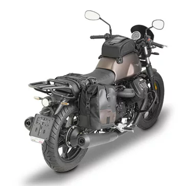   GIVI CRM102 – 16 literes oldaltáska retró és café racer motorokra 1db!