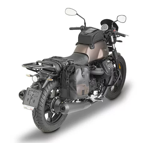 GIVI CRM102 – 16 literes oldaltáska retró és café racer motorokra 1db!