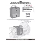 GIVI CRM102 – 16 literes oldaltáska retró és café racer motorokra 1db! GIVI CRM102 – 16 literes oldaltáska retró és café racer motorokra 1db!