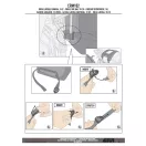 GIVI CRM102 – 16 literes oldaltáska retró és café racer motorokra 1db! GIVI CRM102 – 16 literes oldaltáska retró és café racer motorokra 1db!