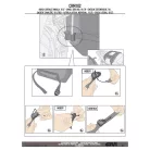 GIVI CRM102 – 16 literes oldaltáska retró és café racer motorokra 1db!