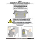 GIVI CRM102 – 16 literes oldaltáska retró és café racer motorokra 1db!