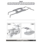 Nyeregtáska rögzítő rendszer GIVI Corium táskákhoz CRM105