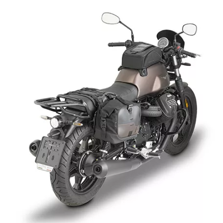 GIVI CRM106 – 13 literes oldaltáska retró és café racer motorokra 1db!