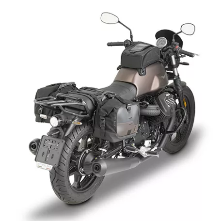 GIVI CRM106 – 13 literes oldaltáska retró és café racer motorokra 1db!